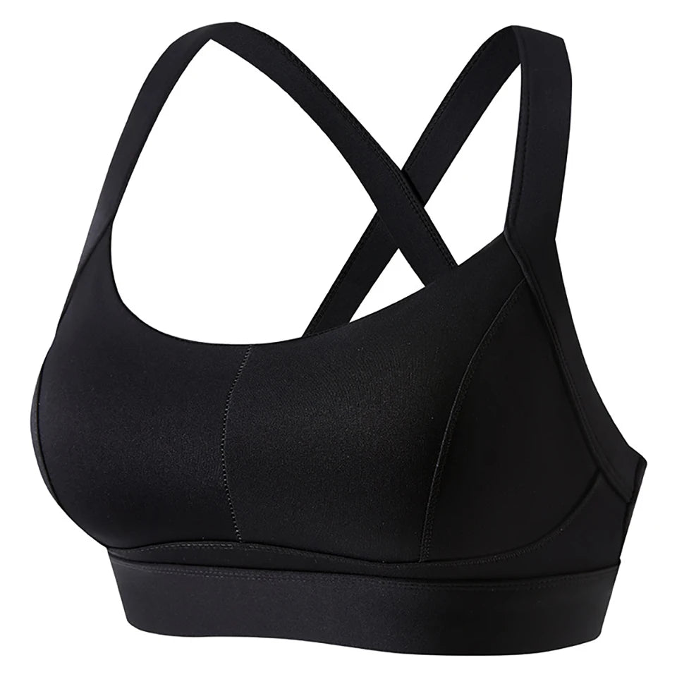 Cross-Back Performance Sports Bra