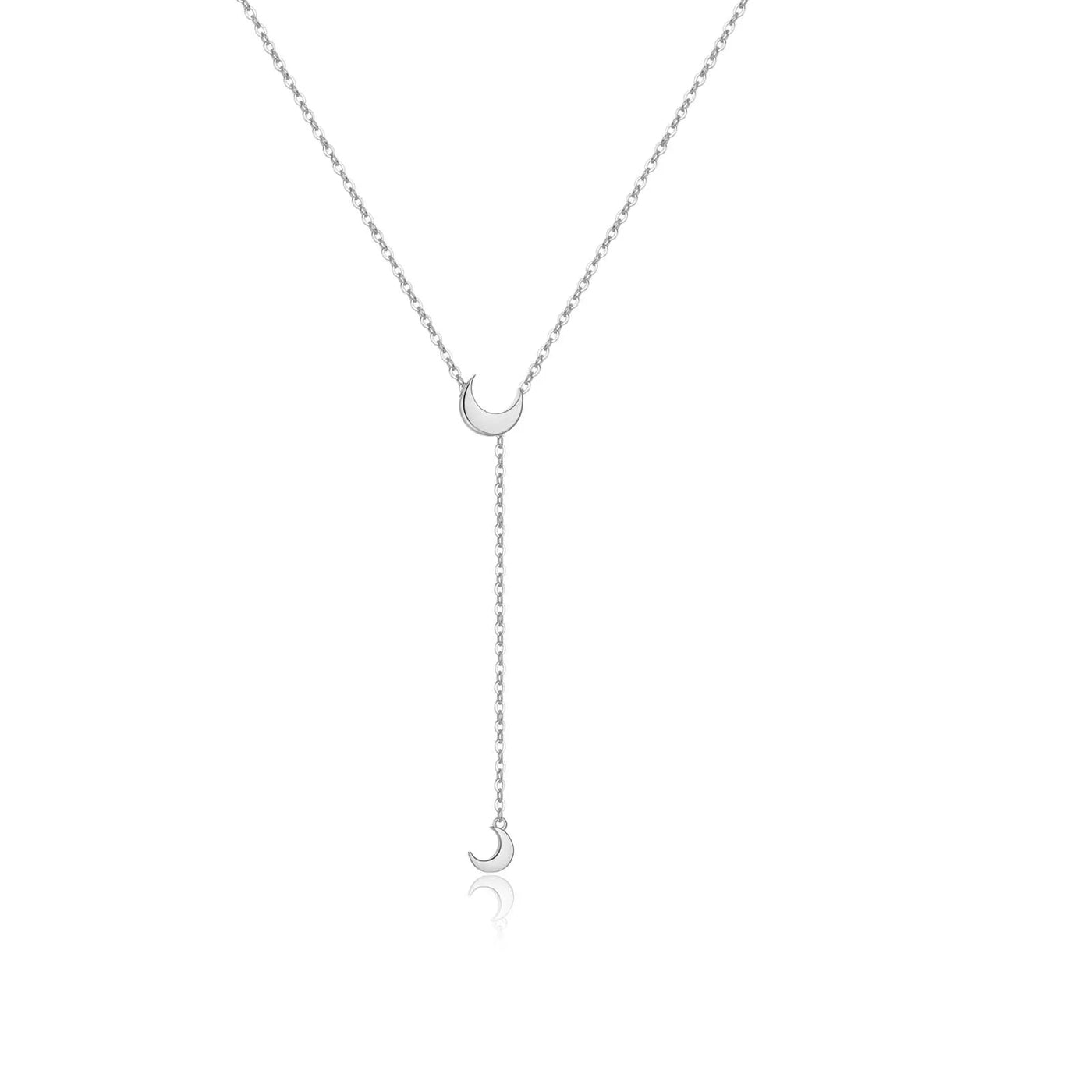 Premium 925 Sterling Silver Heart Pendant Necklace - Adjustable Chain