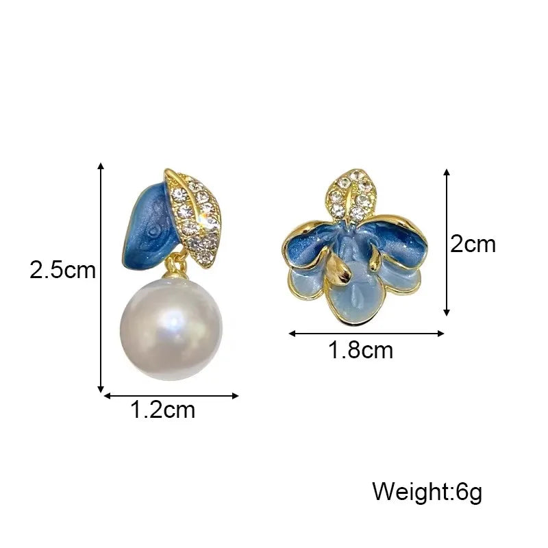 Geometric Dangle Earrings