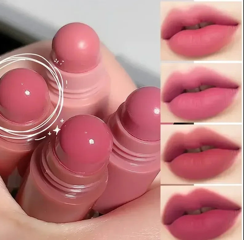 4-in-1 Matte Lipstick Crayon Kit - Waterproof Velvet Color