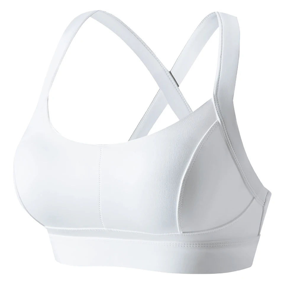 Cross-Back Performance Sports Bra