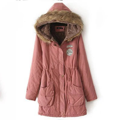 Premium Hooded Winter Parka - Warm Cotton-Padded Coat