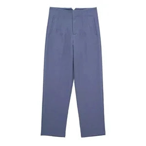Slim High-Waist Pencil Pants - Chic Office Trousers