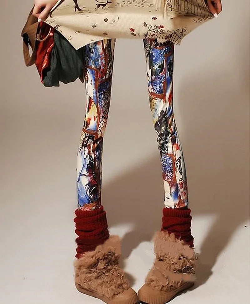 High-Waist Stretch Leggings - Sculpting Everyday Comfort