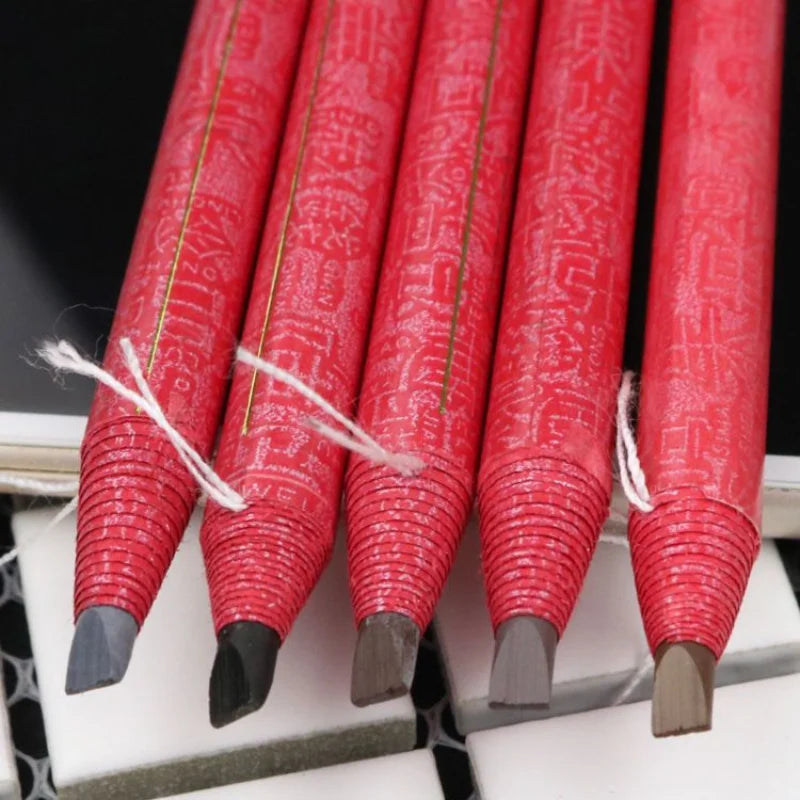 Waterproof Eyebrow Pencil - Long-Lasting Natural Brow Definition