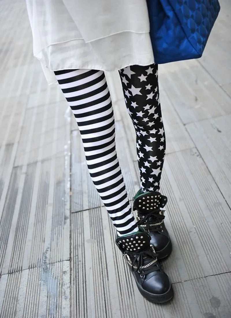 High-Waist Stretch Leggings - Sculpting Everyday Comfort