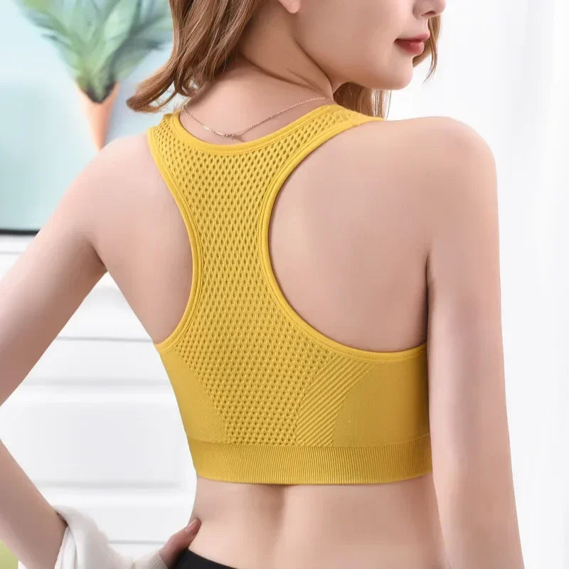 Supportive Seamless Sports Bra