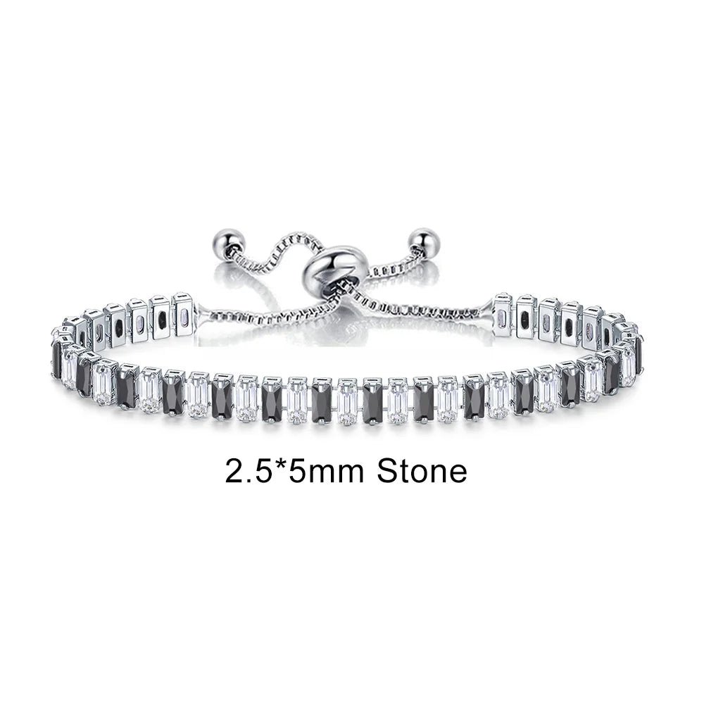 Colorful Tennis Bracelet