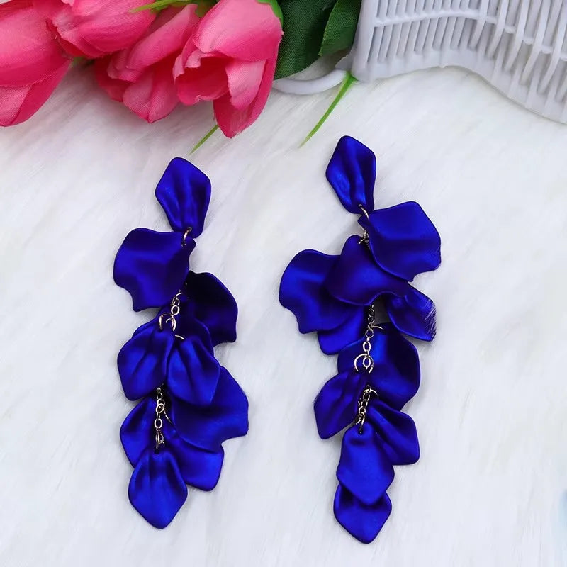 Geometric Dangle Earrings