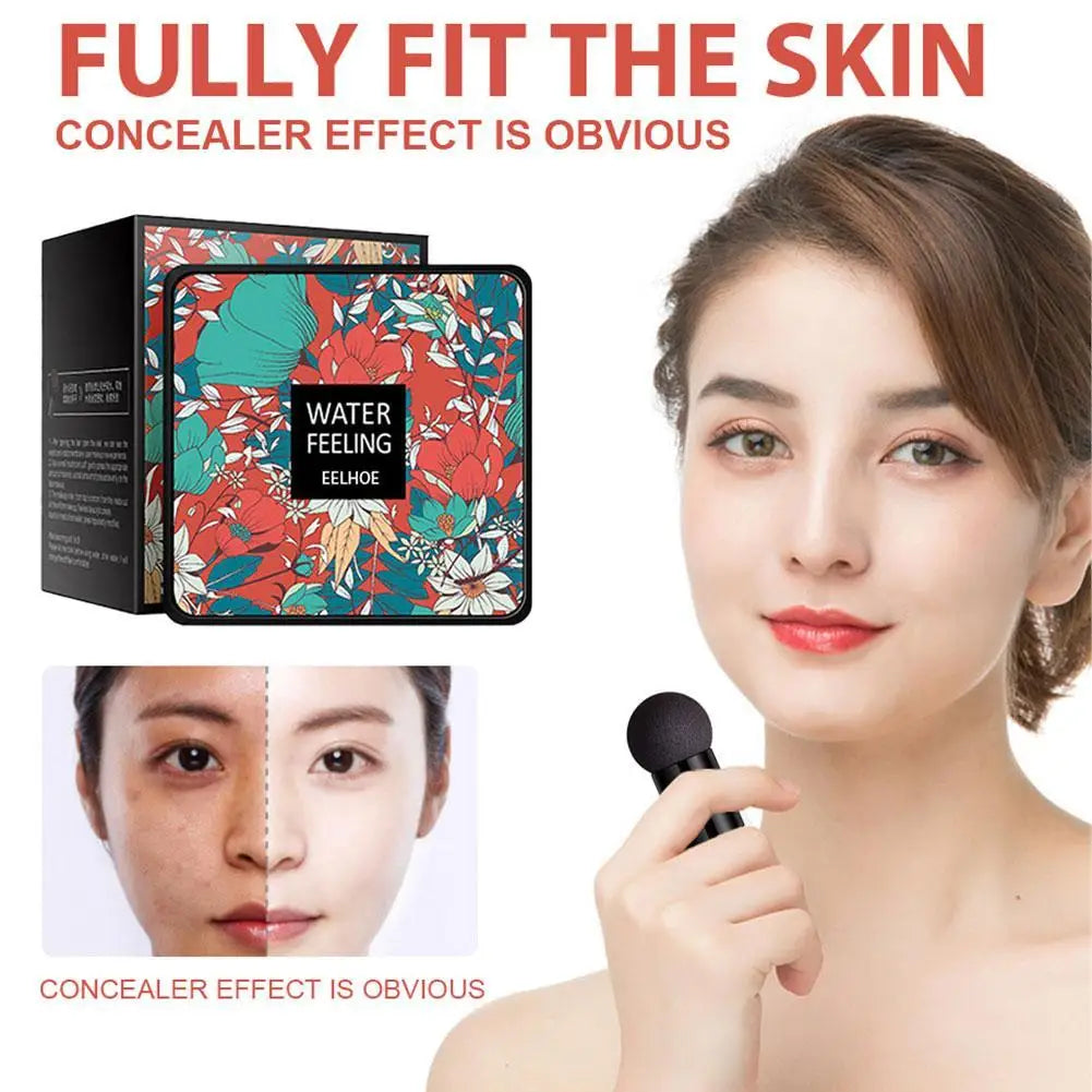 Air Cushion CC Cream Foundation - Hydrating Full-Coverage Concealer