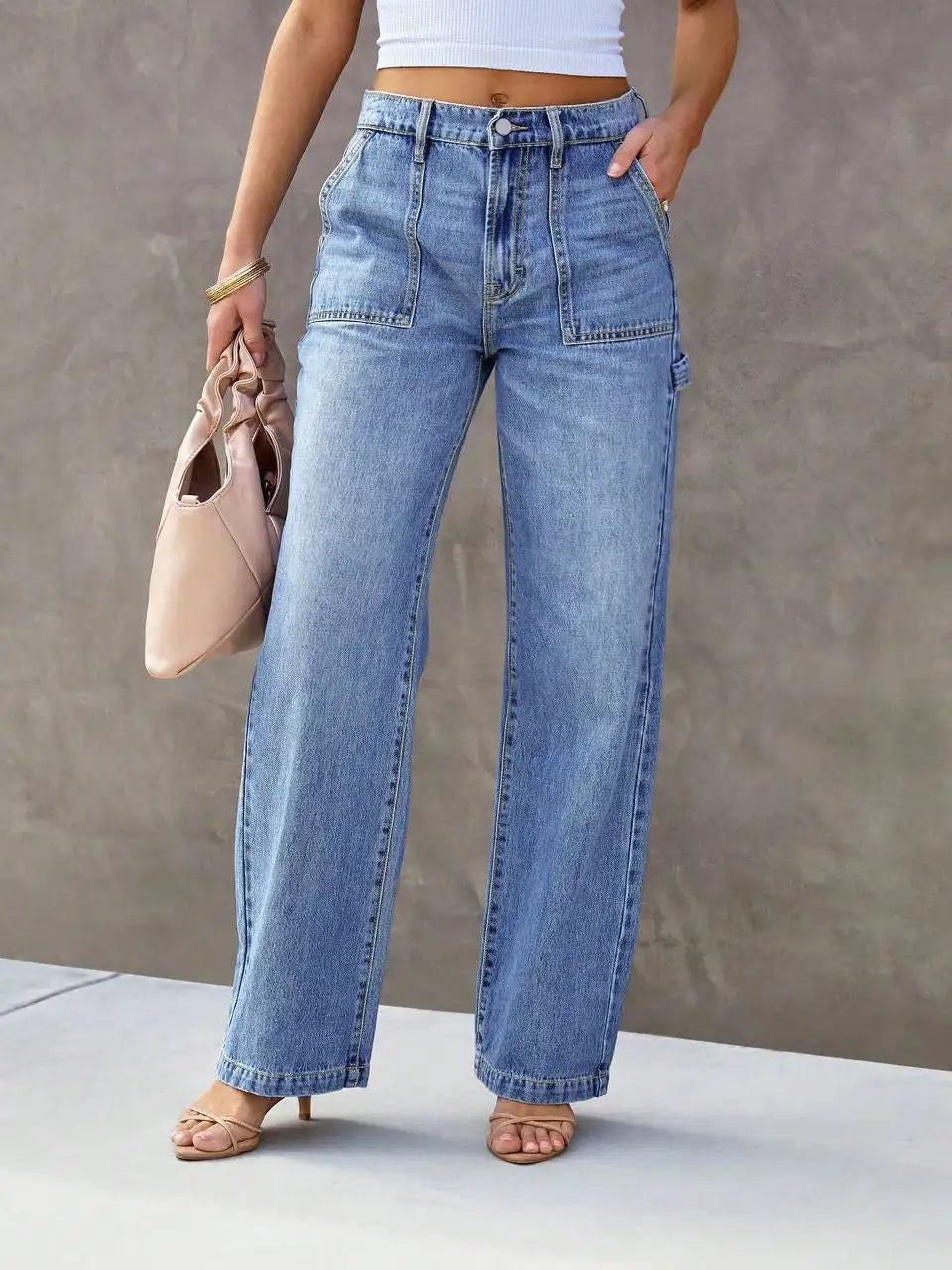 Wide-Leg Jeans - Everyday Denim