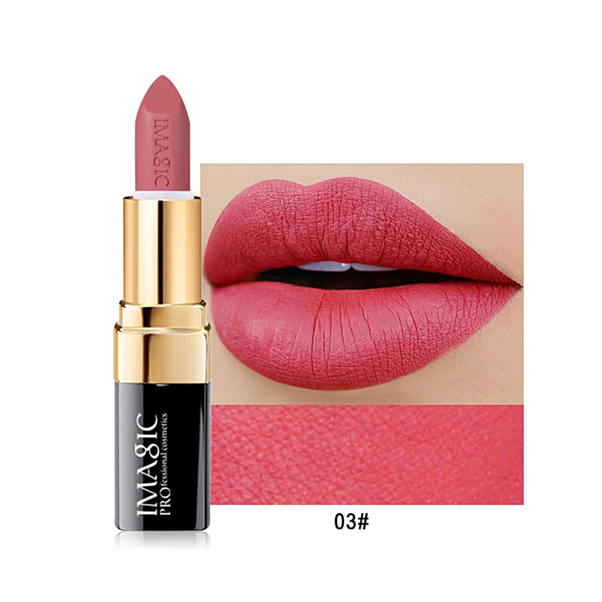 12-Color Matte Lipstick Set - Long-Lasting Waterproof Velvet Finish